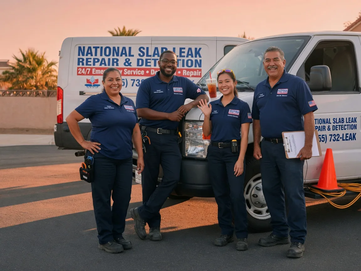 Slab Leak Detection company in Landing, NJ