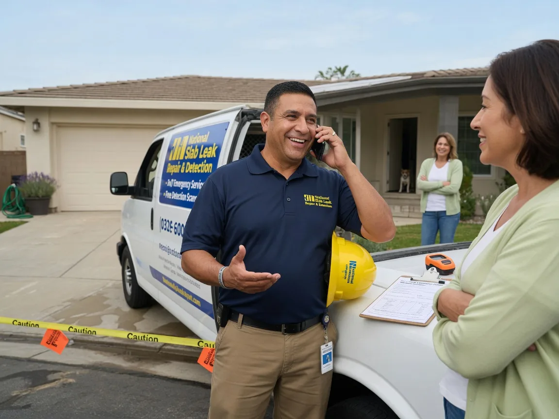 Slab Leak Detection Landing, NJ FAQs